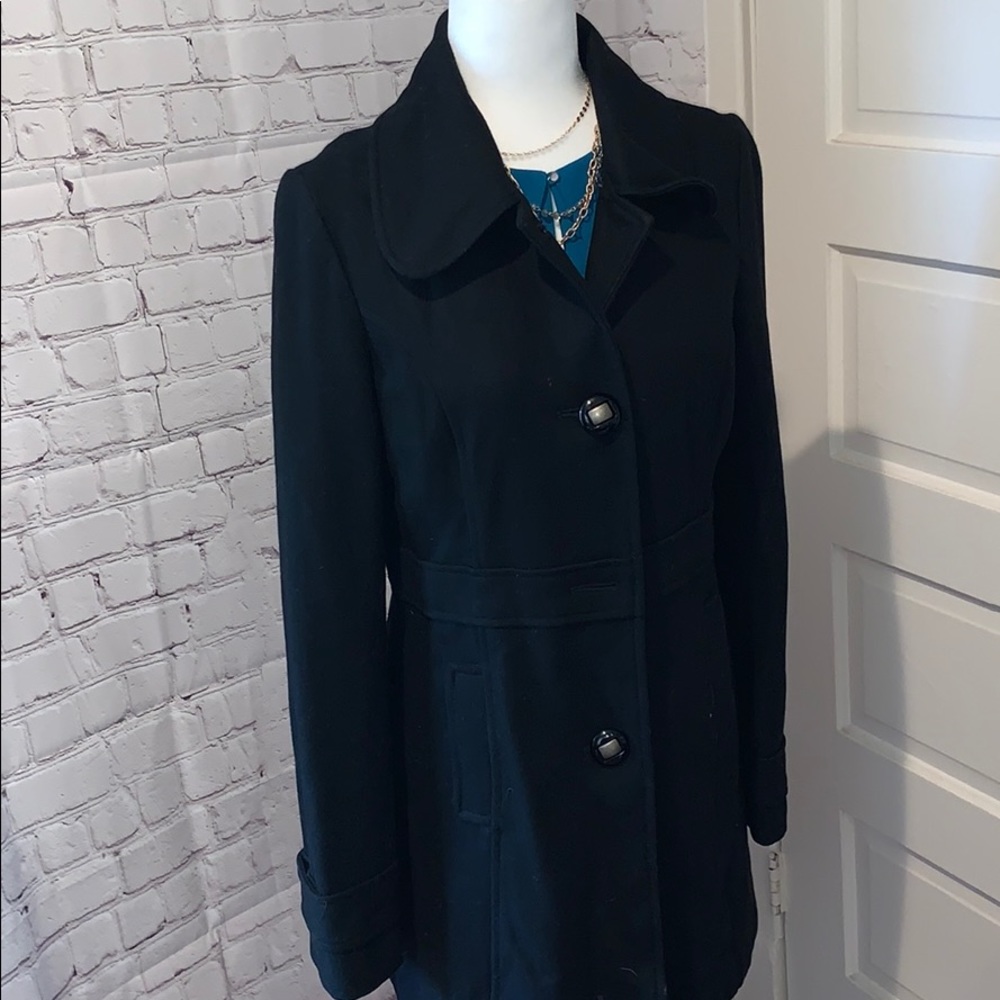 Tulle jacket Black Button Down Petti Coat M